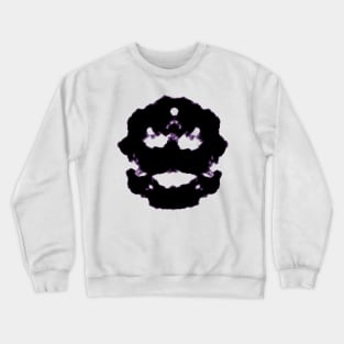 Rorschach inkblot mask Crewneck Sweatshirt